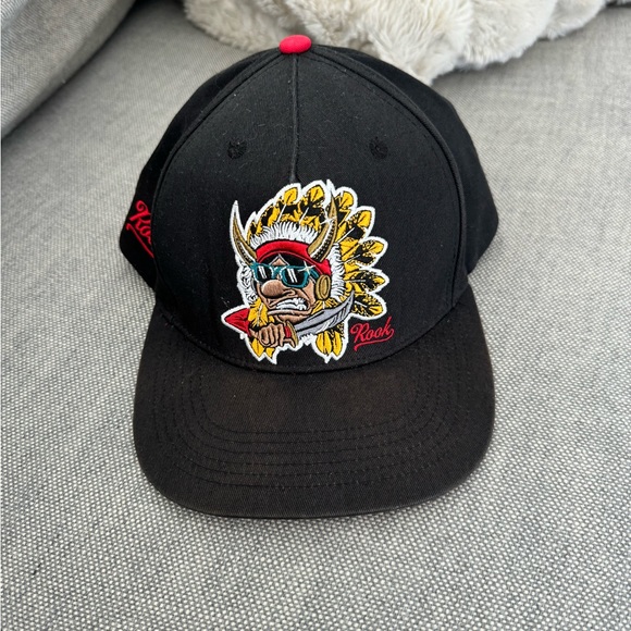 Rook Chief Rocka SnapBack Hat - Picture 1 of 4